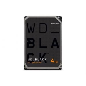 WD Black WD4006FZBX - Disque dur - 4 To - jeu - interne - 3.5" - SATA 6Gb/s - 7200 tours/min - m&eacute;moire tampon : 256 Mo