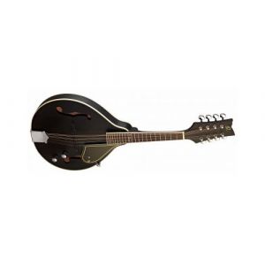 Ort&eacute;ga RMAE40SBK - Mandoline &eacute;lectro-acoustique style A - Noir satin&eacute; (+housse)
