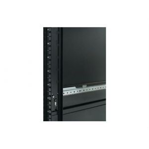 APC NetShelter SX - Rack - noir - 48U - 19" - Conformit&eacute; TAA - pour P/N: SMT2200I2U-BR, SRT1000XLA, SRT1500XLA, SRT2200XLA, SRT3000XLA, SRT3000XLAUS
