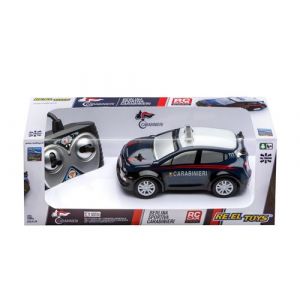 RE.EL Toys 2273 modèle radiocommandé Voiture de police Moteur électrique 1:24
