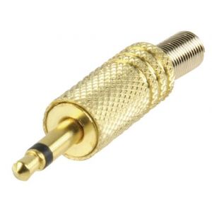 Valueline JC-030 Fiche Mono Jack 3,5 mm