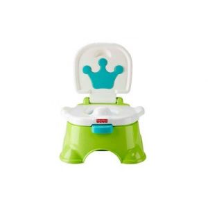 Pot royal estrade musical 3 en 1 : pot  reducteur  marchepied - wc  toilette bebe - apprentissage proprete - set educatif et carte