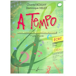 A TEMPO - PARTIE ECRITE VOL.2