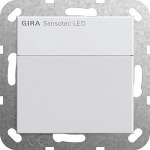 Gira sensotec LED uP-détecteur de Mouvement sans télécommande sT55 RW 2237803 Brillant