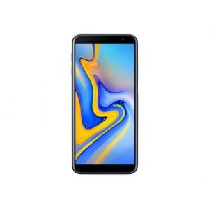 Samsung Galaxy J6+ - 4G smartphone - double SIM - RAM 3 Go / Mémoire interne 32 Go - microSD slot - Écran LCD - 6" - 1480 x 720 pixels - 2x caméras arrière 13 MP, 5 MP - front camera 8 MP - gris