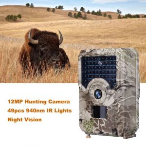 12MP photo Night Trap Vision 49pcs LED 1080P caméra vidéo sauvage Hunting Trail wedazano119