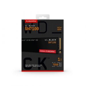 Disque SSD Interne SanDisk&trade; WD_BLACK&trade; SN7100 1 To Noir