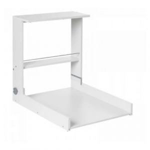 Geuther Table a langer murale Wicki + Matelas Blanc motifs Animaux