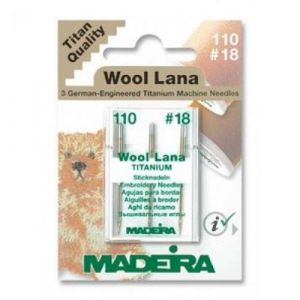 Aguilles Madeira Wool Lana Titanium 110 # 18 Art M 9452