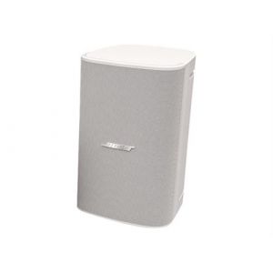 Bose DesignMax DM10S-SUB - Caisson de basses - 250 Watt - 10" - blanc, RAL 9003