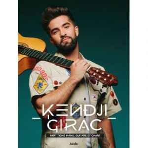 Girac Kendji les plus grands succ&egrave;s partitions musicales P/V/G