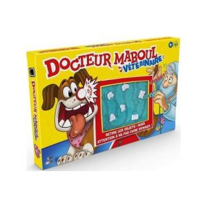 Docteur maboul veterinaire operation rex le chien - jeu de societe enfant - nouveaute