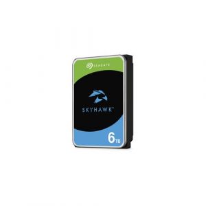 Seagate SkyHawk ST6000VX009 - Disque dur - 6 To - interne - 3.5" - SATA 6Gb/s - m&eacute;moire tampon : 256 Mo - avec 3 ans de Seagate Rescue Data Recovery