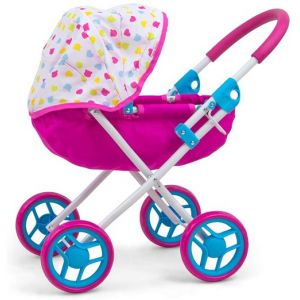 Milly Mally voiture Doride poupée Candy 60 cm rose / bleu