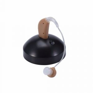 2x rechargeable Acousticon derri&egrave;re l'oreille Proth&egrave;ses auditives audiphone BTE Amplificateur audio