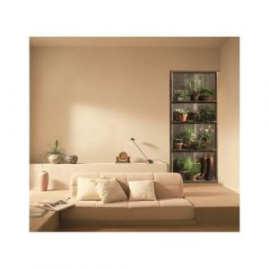 plage ondoor sticker adhésif de porte - etagere champetre204x83cm