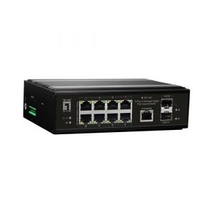 LevelOne IGP-1061 commutateur r&eacute;seau G&eacute;r&eacute; L2 Gigabit Ethernet (10/100/1000) Connexion Ethernet, supportant l'alimentation via ce port (PoE) Noir
