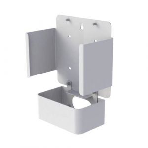 Flexson Connect Support Mural En Blanc Slot-in Design F&atilde; &frac14; R Sicheren Tenue Stable &Eacute;l&eacute;ments De Commande Weiterhin Accessibles