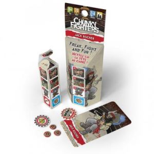 Robin red Games - Chunky Fighters : Booster Jack Rocher