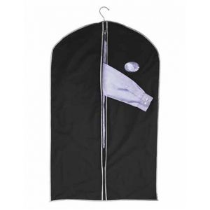Printwear - Housse rangement stockage NT911 - vetements robes chemises costumes - noir