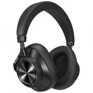 Casque Audio Bluedio T7 Plus Sans Fil 115dB Bluetooth Micro-USB Circum-Auriculaire Réduction de Bruit Métal Noir
