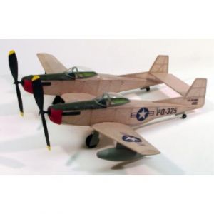 F-82 Twin Mustang (44.5cm)(206) Dumas Plane Vol Libre