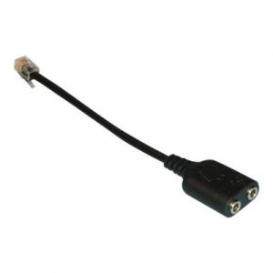 Pixmania - Adaptateur téléphone - RJ-11 pour jack mini