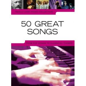 MusicSales Really Easy Piano 50 Great Songs