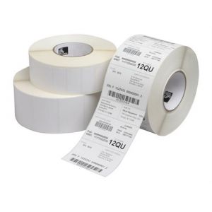 Zebra Z-Perform 1000T - Papier - adhésif permanent - non couché - 102 x 64 mm 13200 étiquette(s) (12 rouleau(x) x 1100 étiquettes - pour Zebra GX420; GK Series GK420; G-Series GC420; GX Series GX420, GX430; LP 28XX; TLP 28XX