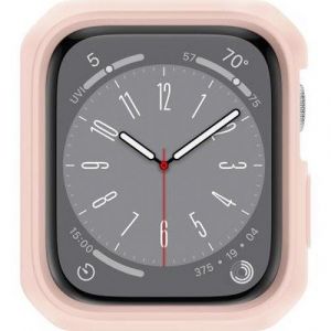 Coque pour Apple Watch 7/8/9 38-40-41 mm Renforcée Spectrum R Solid Itskins Rose