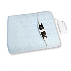Inventum Couverture chauffante HNL4112Z 160 x 80 cm Bleu