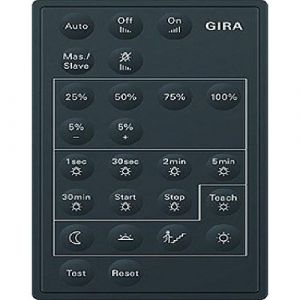 Gira t&eacute;l&eacute;commande infrarouge pour lED 237300 sensotec