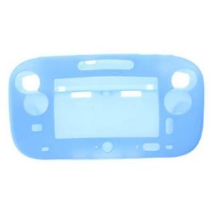 Etui de protection en Silicone pour Wii U Bleu