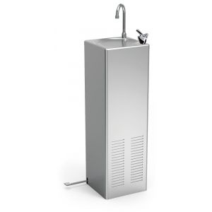 Fontaine à Eau Réfrigérée Cold+ avec Robinet de Remplissage à Pédale   Fricosmos
