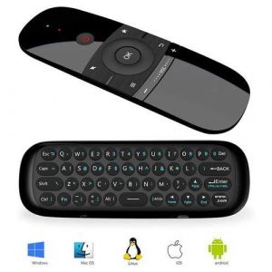 RunSnail Clavier et Souris T&eacute;l&eacute;commande Sans-fil, Android TV Box, PC Portable, Smart TV, Ordinateur, Projecteur, HTPC, IPTV, Media Center