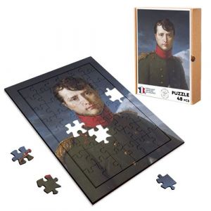 Puzzle en bois 48 Pièces Fabulous - Napoleon Bonaparte Empereur Francais (28 x 20 cm)