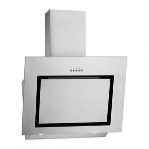Bomann Diagonal DU 773 IX - Hotte - hotte décorative - largeur : 60 cm - profondeur : 43 cm - extraction et recirculation (avec kit de recirculation supplémentaire) - acier inoxydable