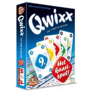 White Goblin Games Jeu de cartes Qwixx