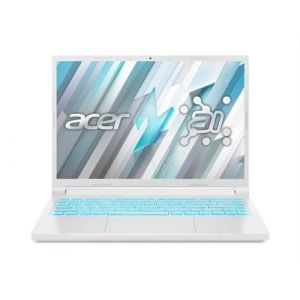 Acer Nitro V 14 ANV14-61 - AMD Ryzen 7 - 8845HS / jusqu'à 5.1 GHz - Win 11 Home - GF RTX 4050 - 16 Go RAM - 1.024 To SSD NVMe - 14.5" IPS 1920 x 1200 @ 120 Hz - Wi-Fi 6E - blanc perle - clavier : Français
