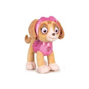 Peluche pat patrouille 18 cm chien stella - chiots - doudou licence - enfant