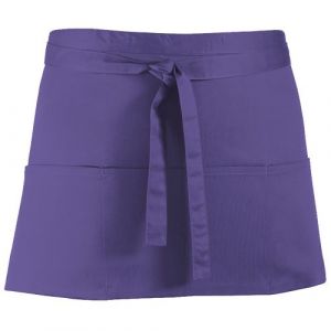 Premier - Tablier de bar (Taille unique) (Violet) - UTRW1070