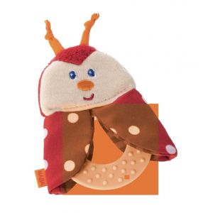 Haba abeille coccinelle rouge 11,5 cm