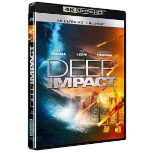 Deep Impact (Blu Ray 4K Ultra HD)