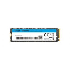 Lexar NM610 Pro - SSD - 500 Go - interne - M.2 2280 - PCIe 3.0 x4 (NVMe)