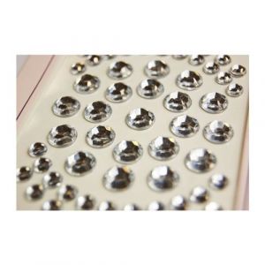 Autocollants Strass - Diamant - Argentés