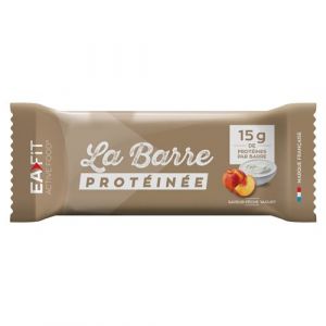 Barre protéinée EA Fit x24 Pêche/Yaourt