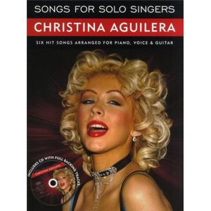 Songs Solo Singers Aguilera + CD