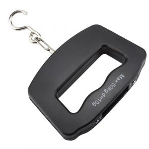 Balance Digitale De Poche/P&egrave;se-bagage Num&eacute;rique Avec Crochet max.Charge 50Kg, Pr&eacute;cision 10g