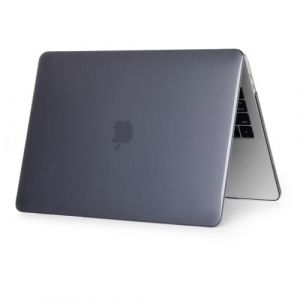 Coque Front et Back Crystal clair rigide pour MacBook Pro 13 pouces (2016) A1706/A1708 - Noir