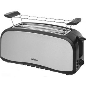 Tristar br-1046 grille-pain - deux longues fentes - parois en acier inoxydable